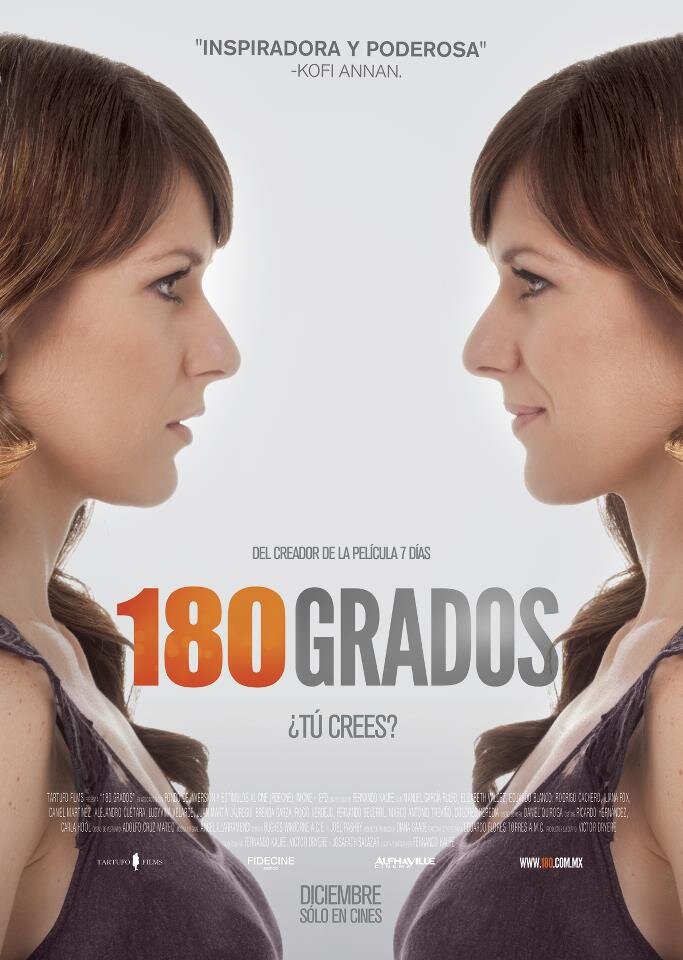 180 Grados poster