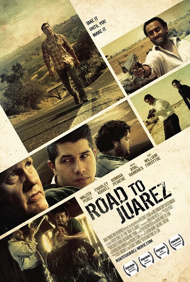 Road to Juarez poster