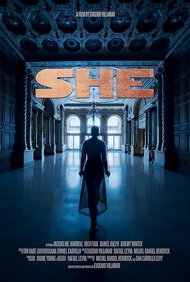 SHE poster